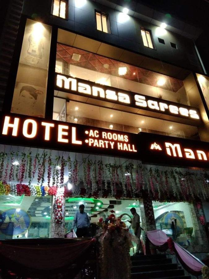 Hotel Mansa Kanpur Dış mekan fotoğraf